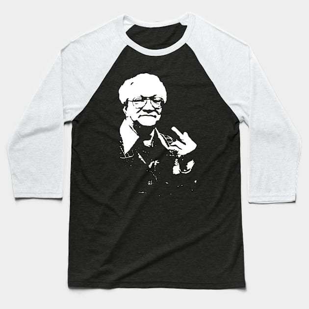 Fred Sanford Baseball T-Shirt by Serenaaaaudrey